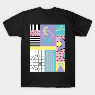 Memphis Pattern 72 / 80s Retro T-Shirt